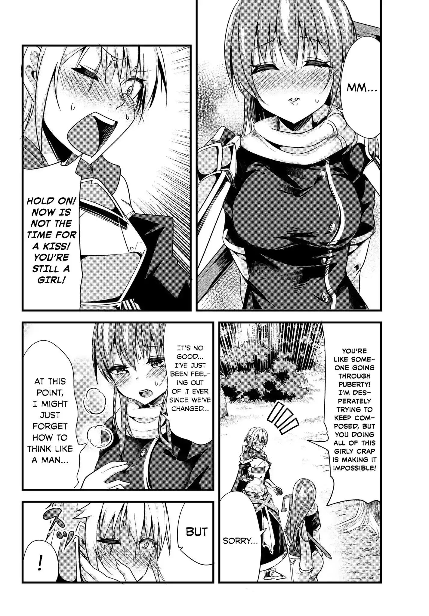 A Story About Wanting To Commit Suicide, But It's Scary So I Find A Yandere Girl To Kill Me, But It Doesn't Work Chapter 81 4